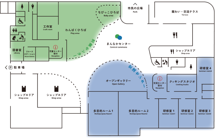 フロアマップ